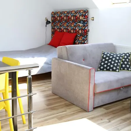 Appartamento Attic Studio City Center *